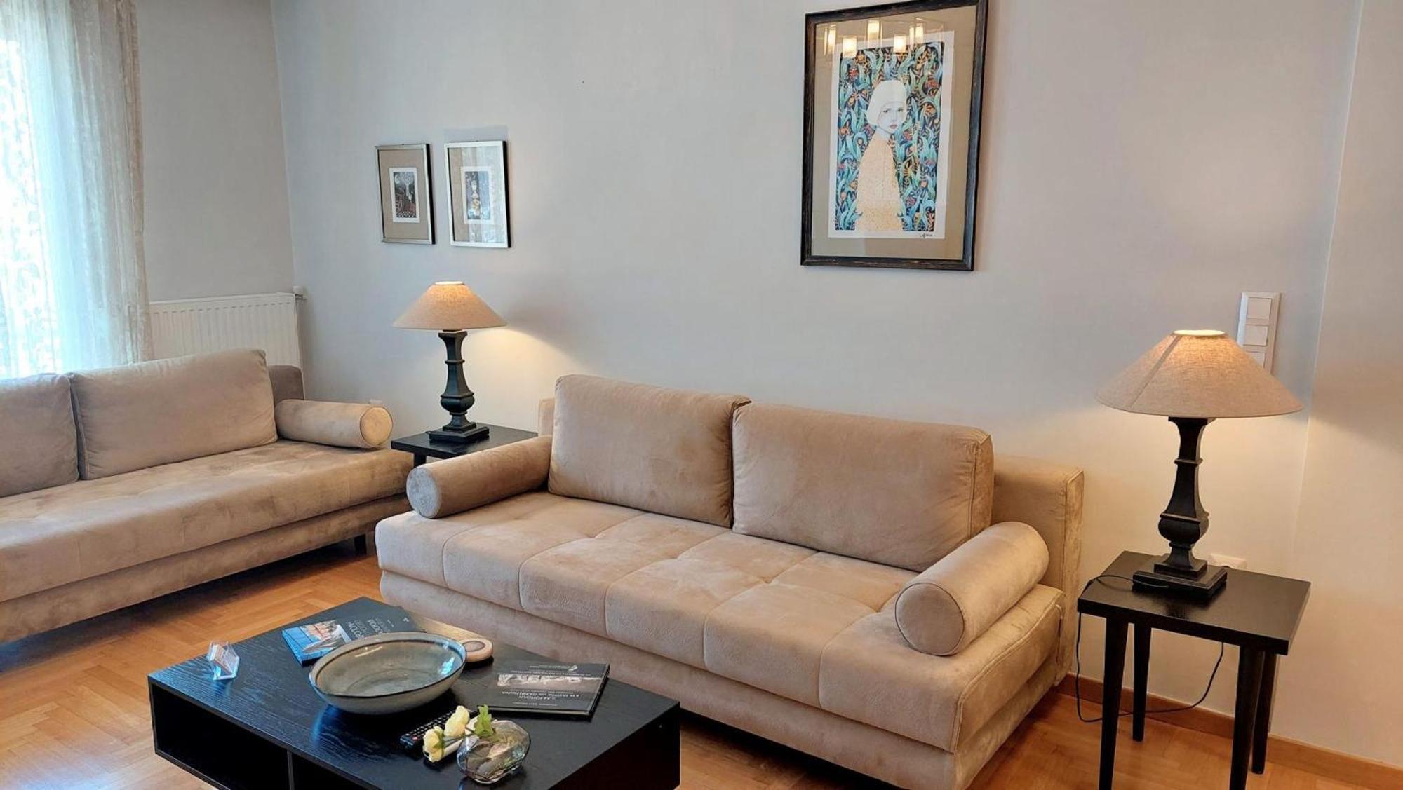 Elegant Apartment In Acropolis Athens Exterior photo