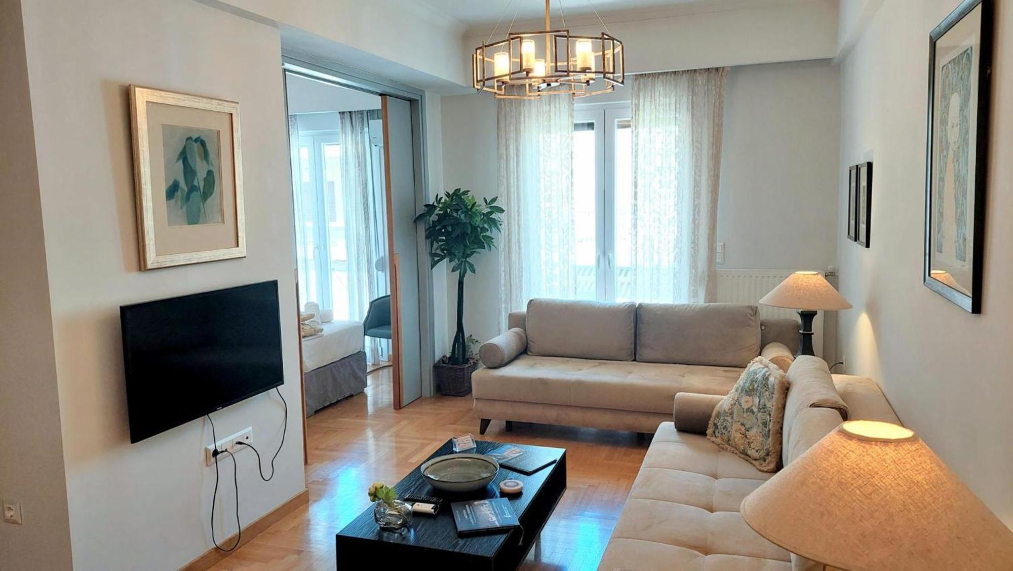 Elegant Apartment In Acropolis Athens Exterior photo