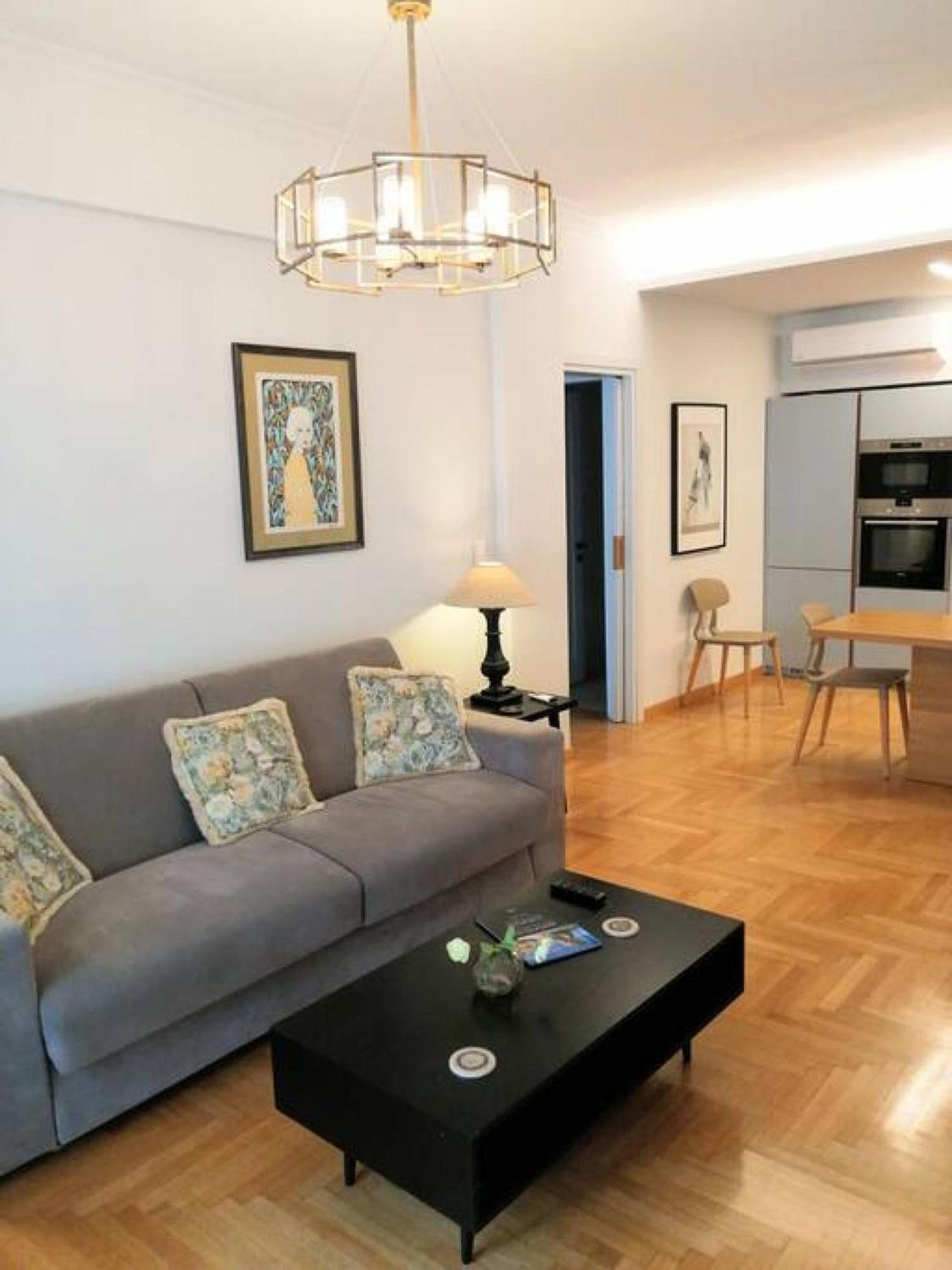 Elegant Apartment In Acropolis Athens Exterior photo