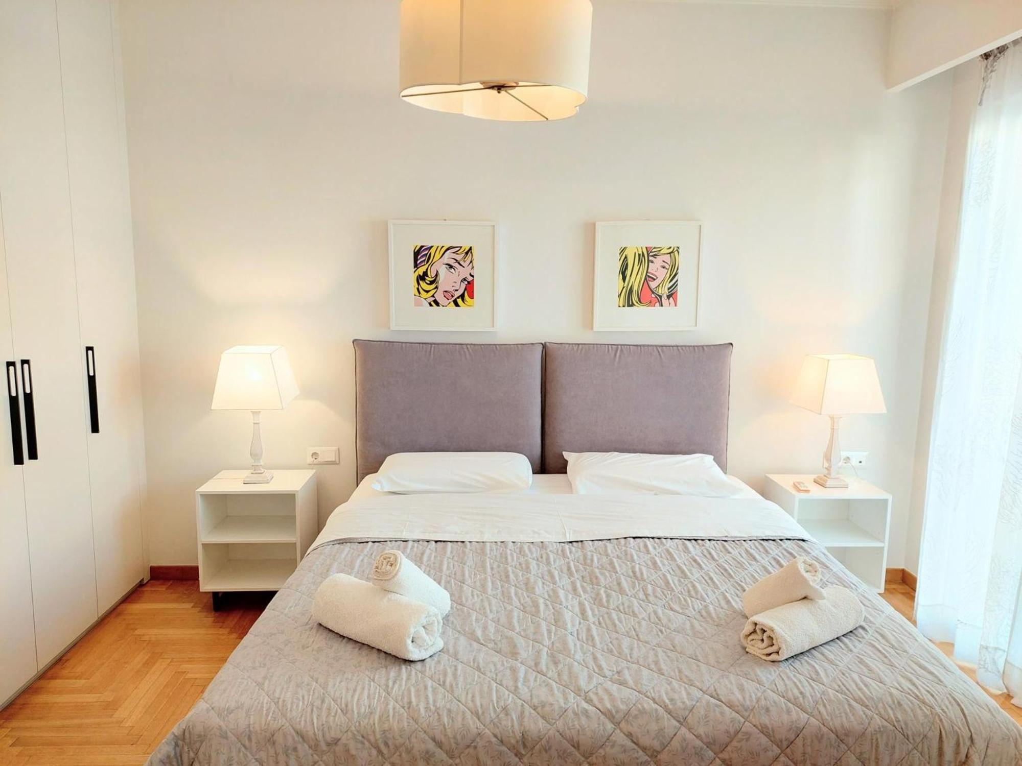 Elegant Apartment In Acropolis Athens Exterior photo