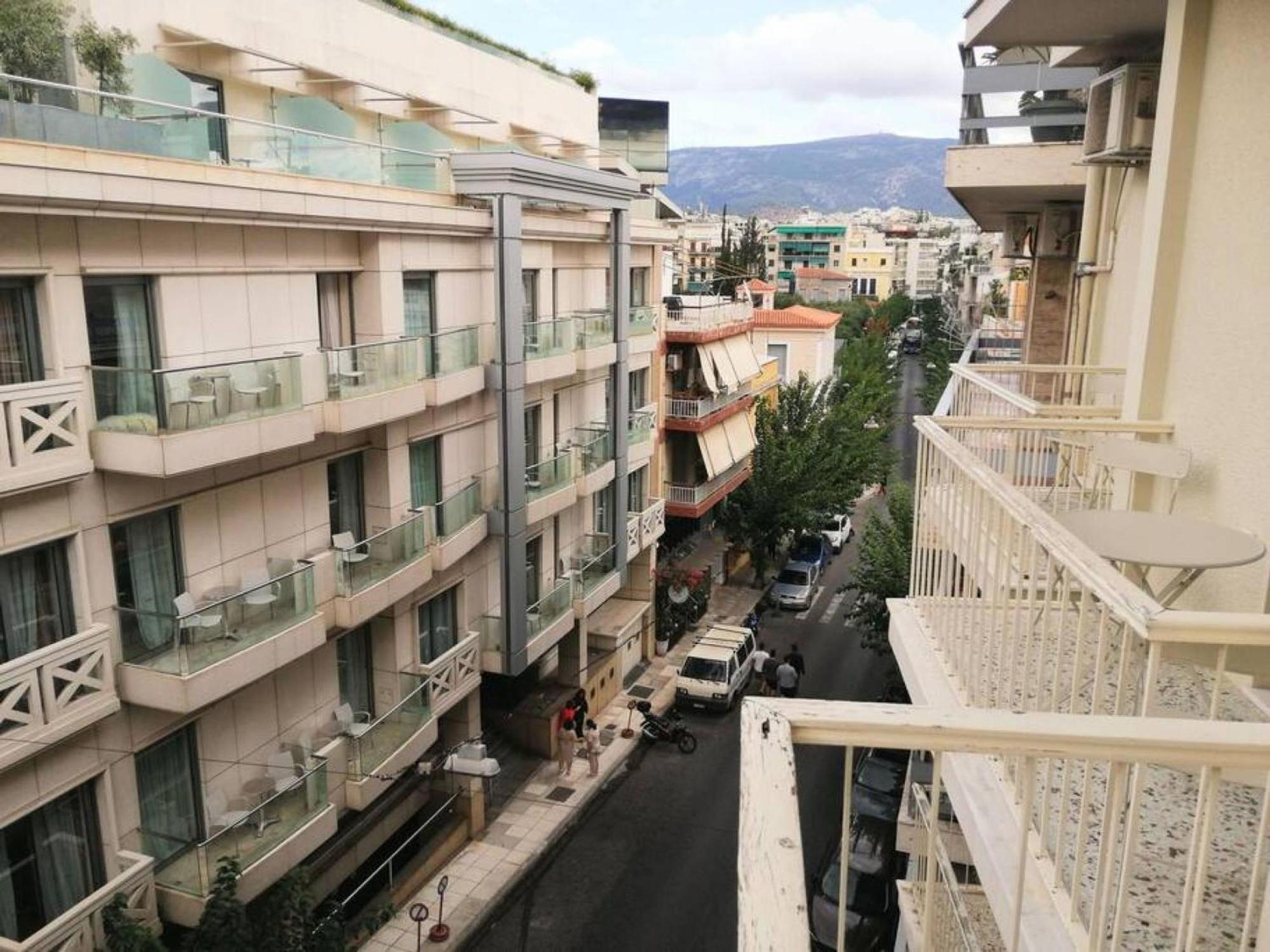 Elegant Apartment In Acropolis Athens Exterior photo