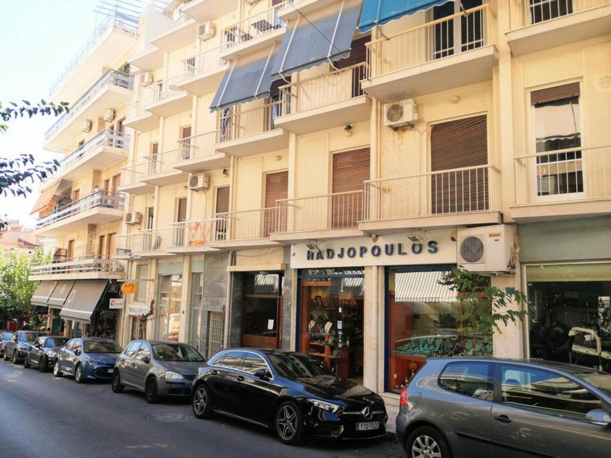 Elegant Apartment In Acropolis Athens Exterior photo