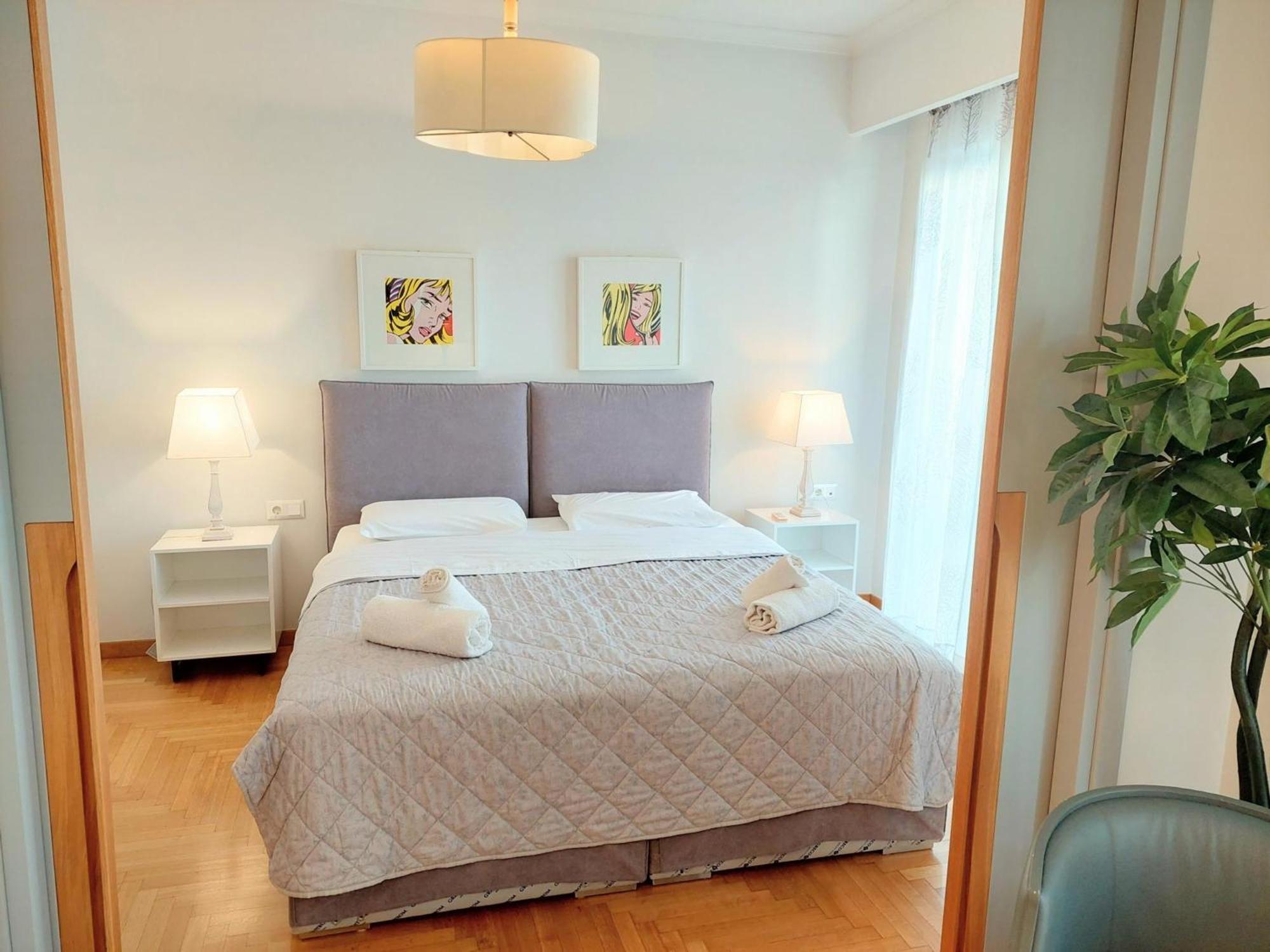 Elegant Apartment In Acropolis Athens Exterior photo